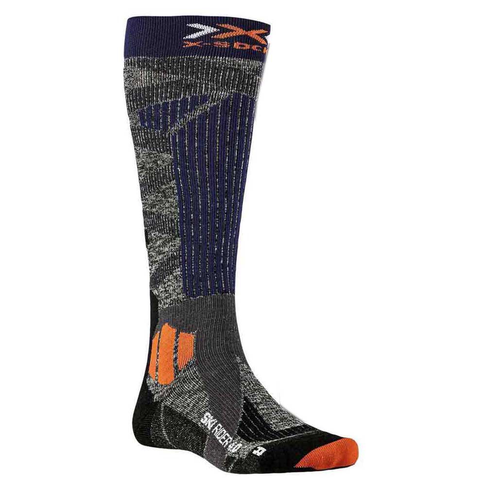 X-socks Ski Rider 4.0 Socks Grau EU 45-47 Mann von X-socks