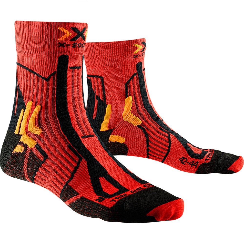 X-socks Trail Energy Socks Orange EU 39-41 Mann von X-socks