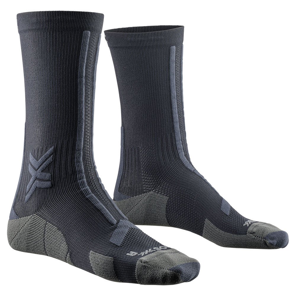 X-socks Trail Run Discover Crew Socks Grau EU 42-44 Mann von X-socks