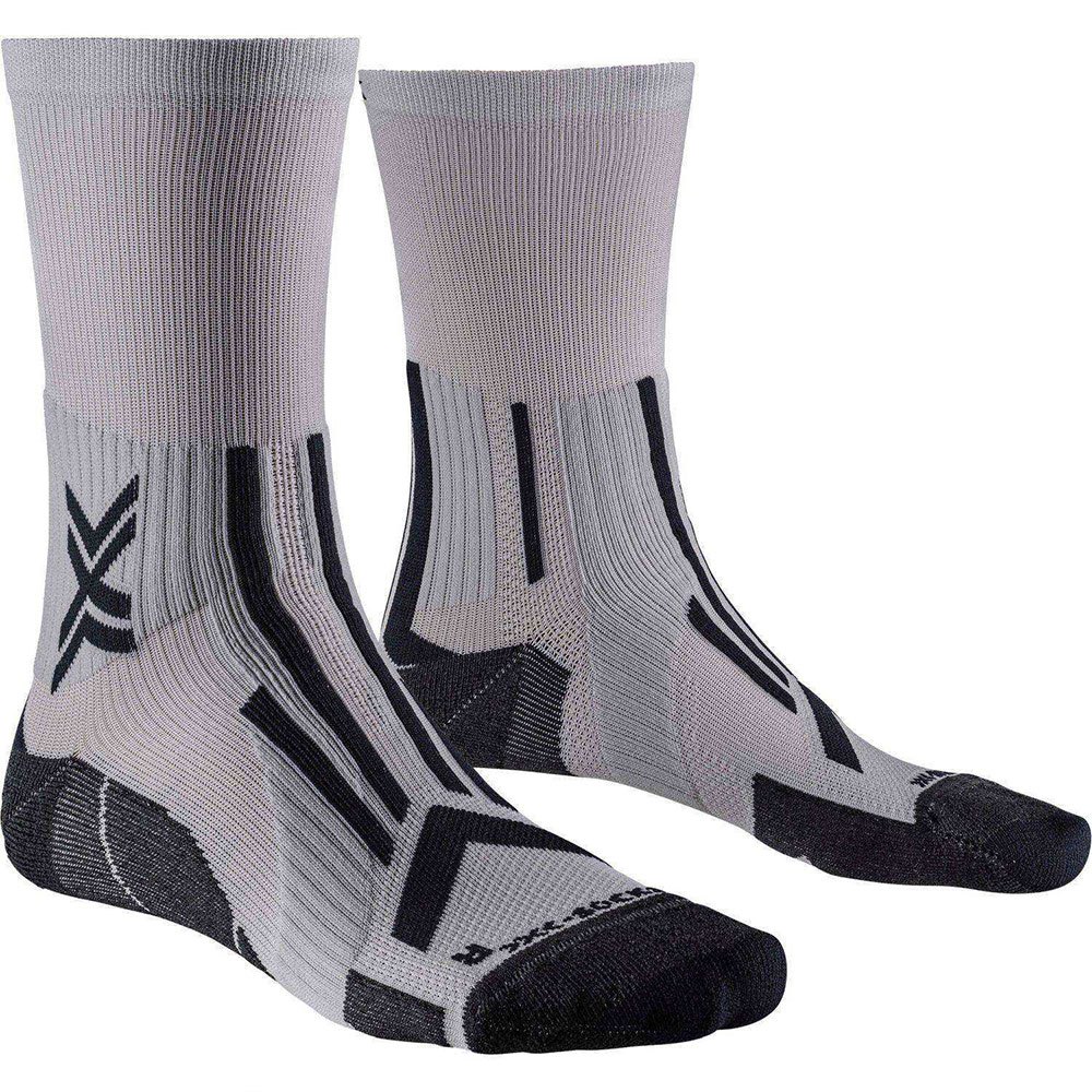 X-socks Trail Run Perform Crew Socks Grau EU 39-41 Mann von X-socks