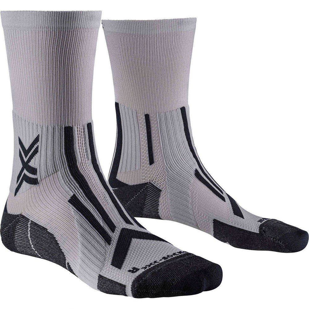 X-socks Trail Run Perform Crew Socks Grau EU 42-44 Mann von X-socks