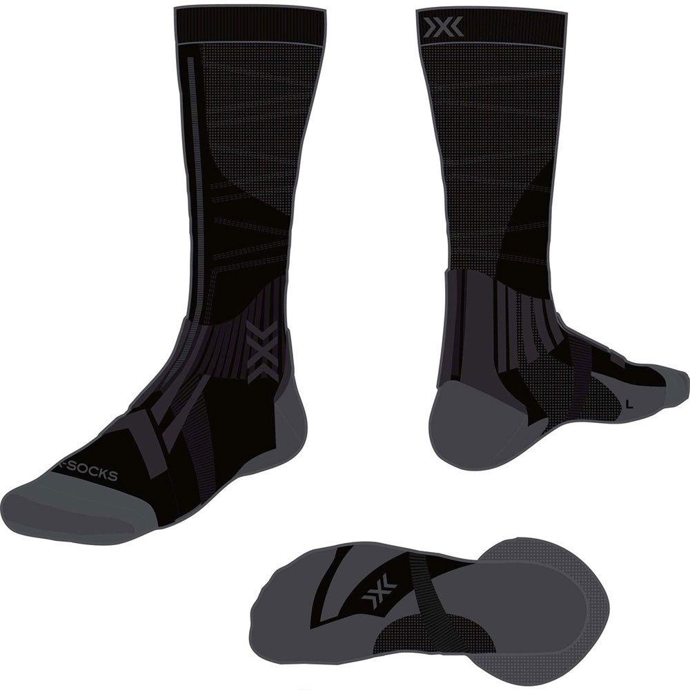 X-socks Trail Run Perform Helix Otc Socks Schwarz EU 42-44 Mann von X-socks
