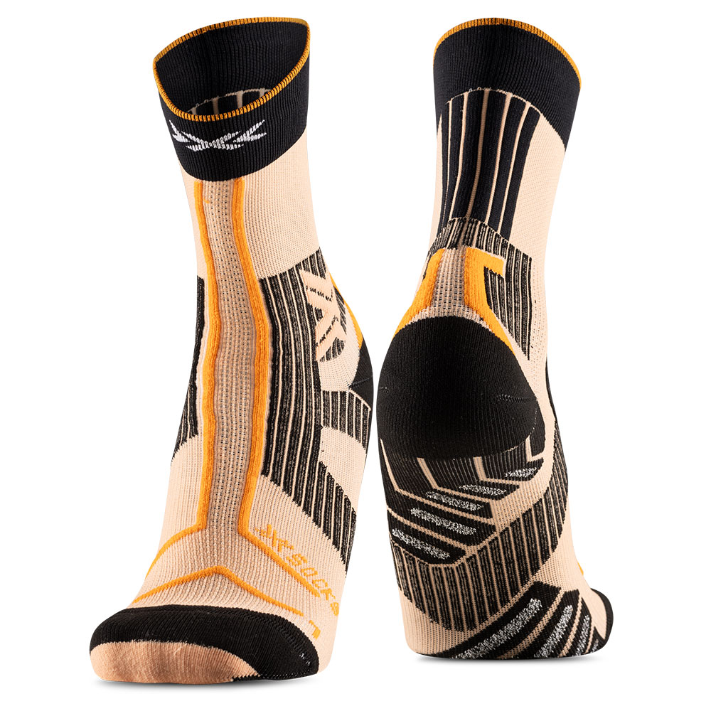 X-socks Trailrun Terraskin Expert Socks Orange EU 39-41 Mann von X-socks