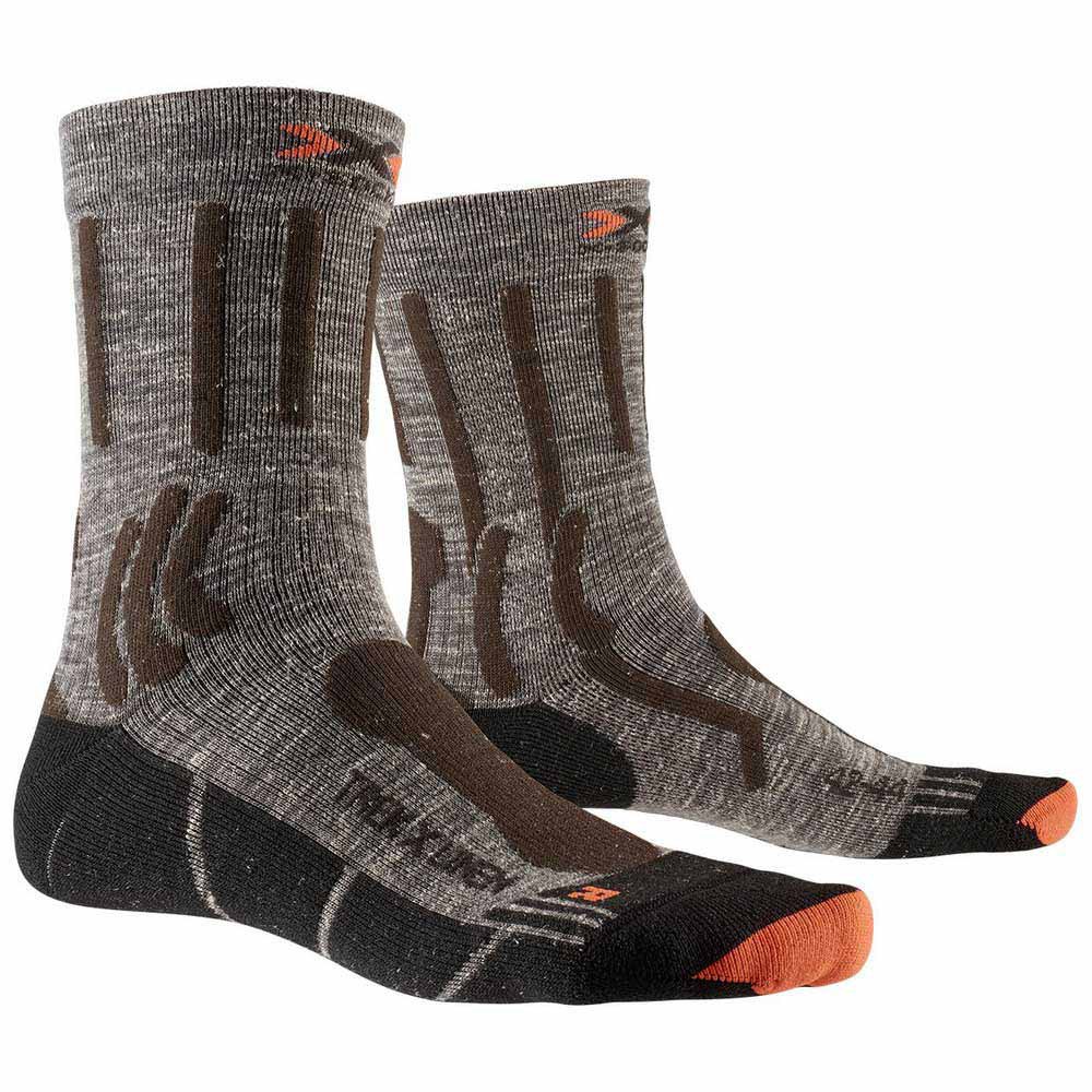 X-socks Trekking X Linen Socks Grau EU 39-41 Mann von X-socks