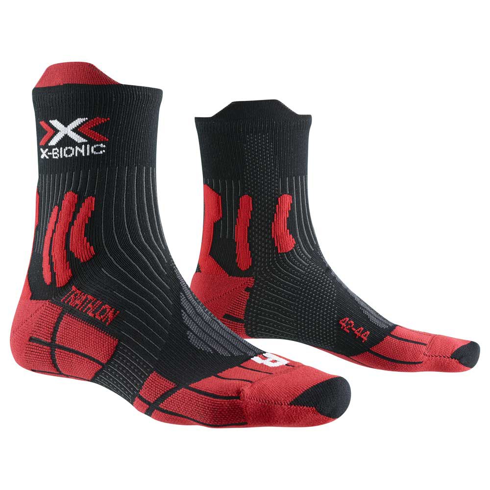 X-socks Triathlon 4.0 Socks Schwarz EU 39-41 Mann von X-socks
