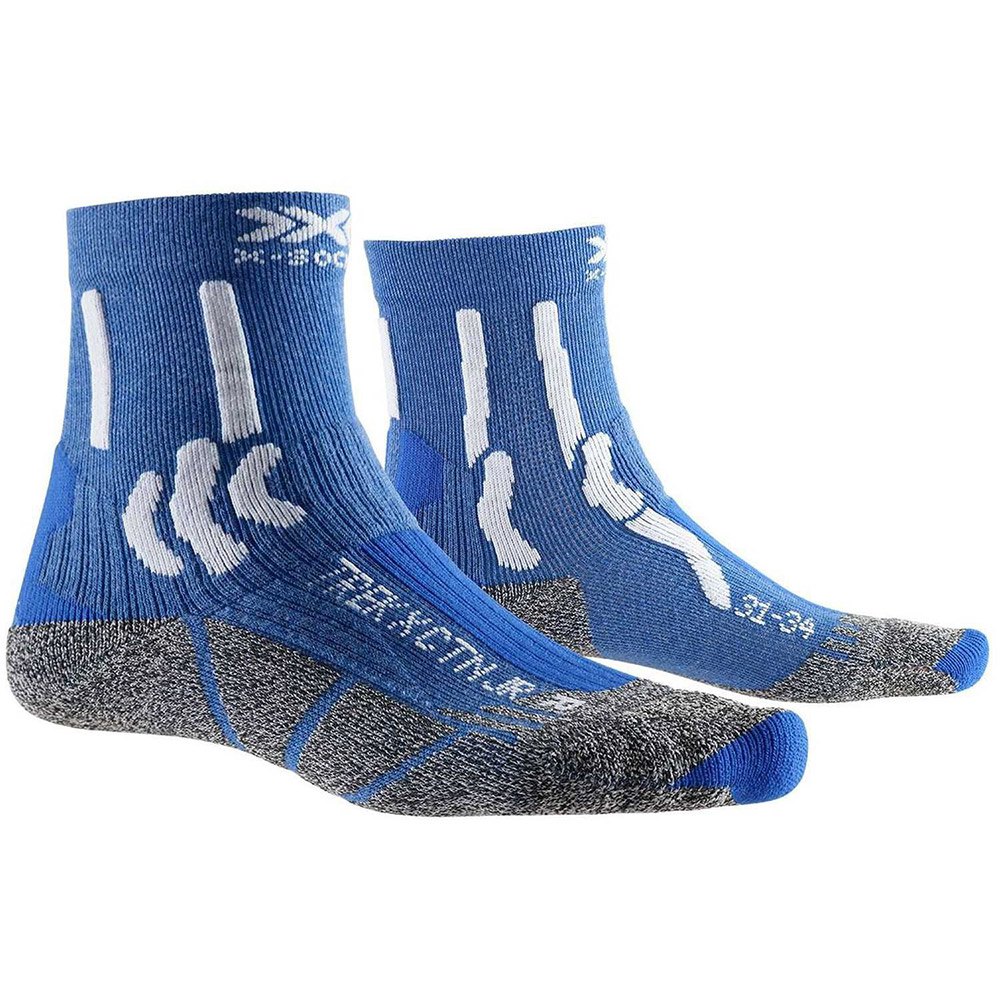 X-socks X Ctn Socks Blau,Grau EU 35-38 Junge von X-socks