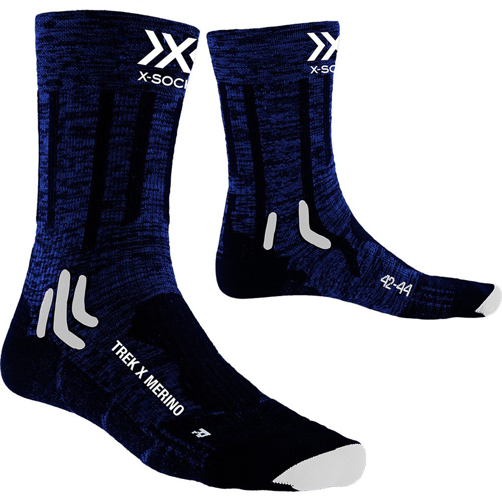 X-socks X Merino Socks Weiß,Blau EU 35-38 Mann von X-socks