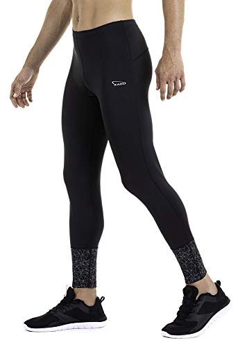 XAED Herren Laufhose, Schwarz, Medium von XAED