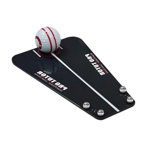 XAGMODSHN Golf-Trainer, Putter-Trainer, Golf-Putting-Tutor-Trainingswerkzeug, Simulator, Ausrichtung, Schwung-Trainer, dauerhafte Indoor-Simulation, Track-Schwunggerät XAGMODSHN Golf-Trainer, Putter-Trainer, Golf-Putting-Tutor-Trainingswerkzeug, Simulator, Ausrichtung, Schwung-Trainer, dauerhafte Indoor-Simulation, Track-Schwunggerät von XAGMODSHN