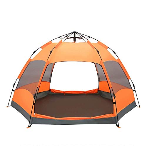 Geräumig und leicht: Pop-up-Zelt mit 2 Schlafzimmern für 5-16 Personen, ideal für Camping im Freien von XANAYXWJ