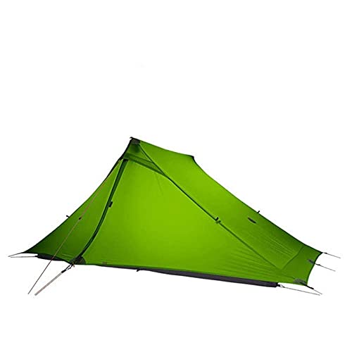 XANAYXWJ 3-4 Personen Doppeltüriges wasserdichtes Campingzelt: Schnelles Aufklappen in 3 Sekunden, belüftetes Design von XANAYXWJ