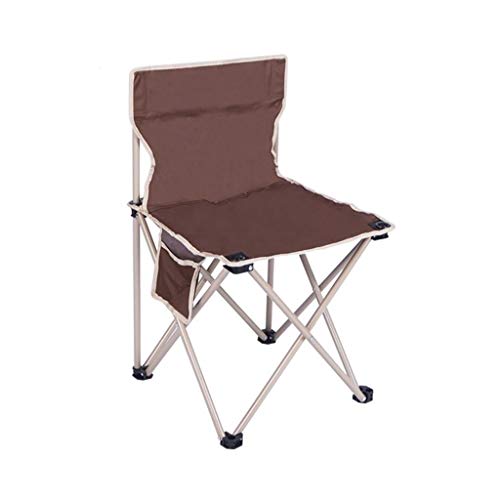 XANAYXWJ Campinghocker, bequemer, langlebiger Outdoor-Stuhl, leicht zu verstauen, Klapphocker, zusammenklappbarer Angelhocker, Campingstühle von XANAYXWJ