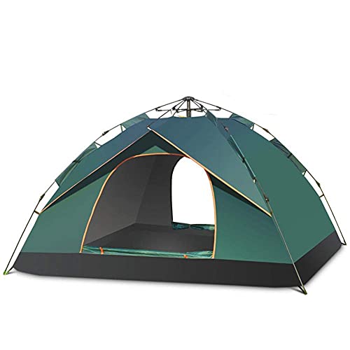 XANAYXWJ Campingzelt, Pop-up-Zelt für 2 Personen, wasserdichtes und winddichtes Rucksack-Kuppelzelt-Set, perfekt für Glamping, Wandern, Outdoor, Bergsteigen und Reisen, leicht von XANAYXWJ