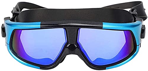 XANAYXWJ Dive mask Tauchmasken Schnorchelmaske Schwimmen Antibeschlag-Schwimmbrille wasserdichte Silikon-Wassersportbrille für Erwachsene von XANAYXWJ