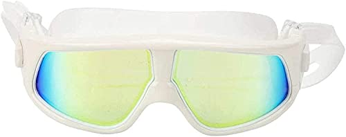 XANAYXWJ Dive mask Tauchmasken Schnorchelmaske Schwimmen Antibeschlag-Schwimmbrille wasserdichte Silikon-Wassersportbrille für Erwachsene von XANAYXWJ