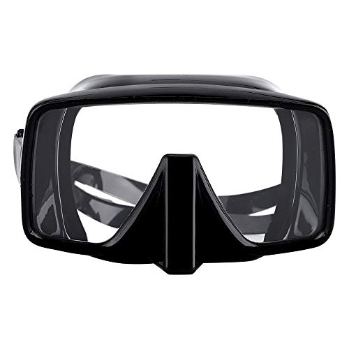 XANAYXWJ Erwachsene Tauchmaske Silikon Tauchbrille Unterwasser Bergung Tauchbrille Maske Schwimmausrüstung von XANAYXWJ