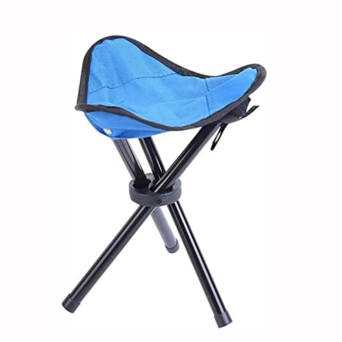 XANAYXWJ Klappbarer Stativ-tragbarer Stuhl, vielseitiger tragbarer Campinghocker-Stuhl für Outdoor-Camping, Wandern, Jagen, Wandern, Angeln, Reisen, von XANAYXWJ