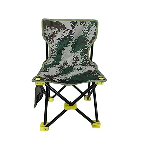 XANAYXWJ Klappbarer Stuhl, tragbar, rutschfest, aus Stoff, Segeltuch, Klappstuhl, Rückenlehne, Angelhocker für Outdoor, Zelten, Camping von XANAYXWJ