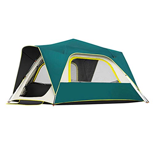 XANAYXWJ Leichtes 5-6-Personen-Rucksackzelt mit winddichtem Design - ideal für Camping, Wandern und Reisen von XANAYXWJ