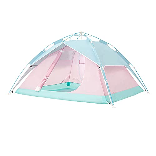 XANAYXWJ Outdoor-Camping außerhalb des automatisch verdickten Sonnenschutz-Strands, tragbar, faltbar, groß von XANAYXWJ