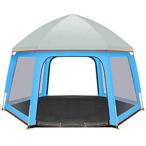 XANAYXWJ Pop-up Campingzelt für 3-5 Personen: Leichtes Design für Familienreisen, Strandabenteuer und mehr! Tragbarer Sonnenschutz zum Angeln, in Parks und als Baldachin! von XANAYXWJ