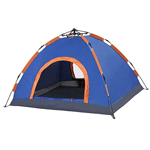 XANAYXWJ Robustes Zwei-Personen-Campingzelt: Wetterfestes Kuppelzelt mit einfachem Aufbau, Belüftung und Insektenschutz - perfekt für Outdoor-Camping von XANAYXWJ