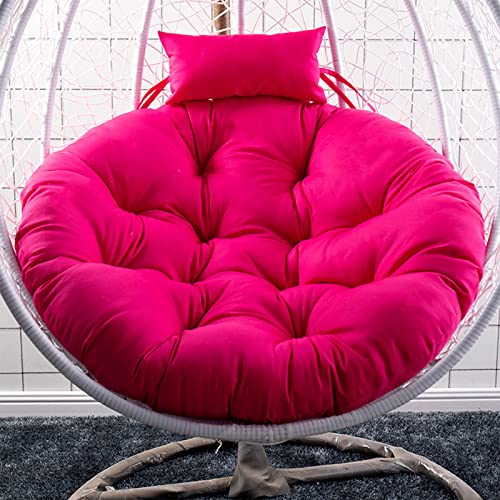 XANAYXWJ Rose Red Waschbares Kissen für hängenden Schaukelstuhl, Sitzersatz für den Innen- und Außenbereich - Größe: 105cm von XANAYXWJ