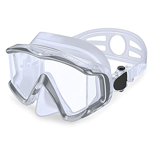 XANAYXWJ Schnorchelausrüstung, Tauchmaske, Anti-Beschlag-Schwimmschnorchelmaske, geeignet für Erwachsene, zum Tauchen, Schwimmen, Schnorcheln, Schutzbrillen, Masken von XANAYXWJ