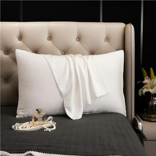 XANAYXWJ Silky Smooth Envelope Pillow Cover - Luxuriös weicher, einfarbiger Kissenbezug, Größen 51x76 und 51x91 für ultimativen Komfort von XANAYXWJ