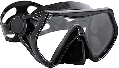 XANAYXWJ Tauchmaske Schnorchelausrüstung Kinder Erwachsene Schnorchelmaske Tauchbrille Silikonbrille mit Nasenschutz für Freitauchen von XANAYXWJ