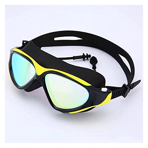 XANAYXWJ Tauchmaske mit Antibeschlag-Taucherbrille aus gehärtetem Glas, tragbare Tauchausrüstung, geeignet für Erwachsene und Jugendliche von XANAYXWJ