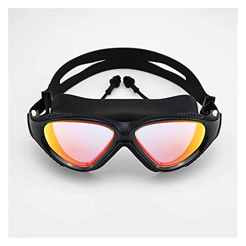 XANAYXWJ Tauchmaske mit Antibeschlag-Taucherbrille aus gehärtetem Glas, tragbare Tauchausrüstung, geeignet für Erwachsene und Jugendliche von XANAYXWJ