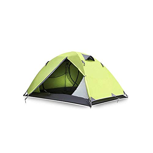 XANAYXWJ Zelt für Camping, doppelschichtiges Familien-Campingzelt für 4 Jahreszeiten, wasserdicht mit sofortigem Aufbau von XANAYXWJ