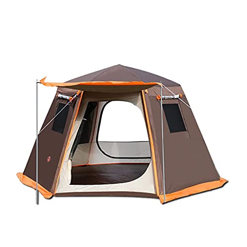 XANAYXWJ Zelte Camping für 3–8 Personen, wasserdicht und Winddicht, Rucksackreisen, belüftet und geeignet für Outdoor- und Wanderausflüge von XANAYXWJ