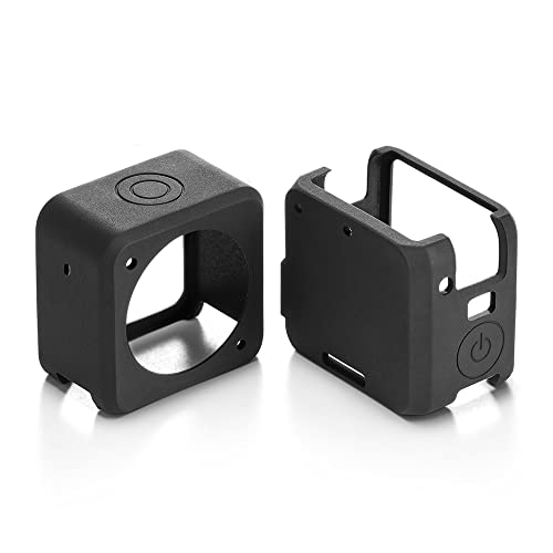 XBERSTAR 2 Stück Silikon-Kameratasche, stoßfest, Schutzhülle für DJI Action 2 von XBERSTAR