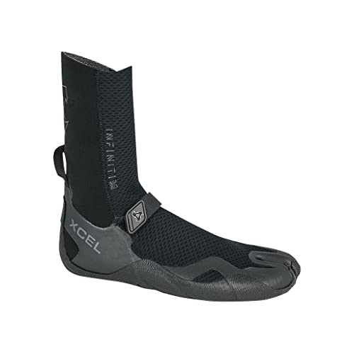 XCEL Infiniti Split Toe Boot 3mm Wetsuit Boots UK 11 Black von XCEL