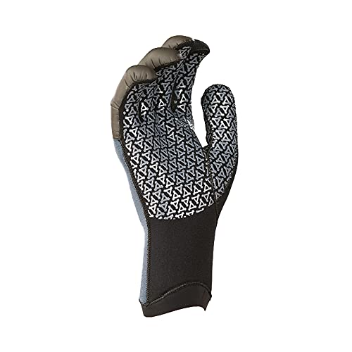 Xcel Glove Kite 5-Finger 3mm Neoprenhandschuh, Farbe:Black, Größe:L von XCEL