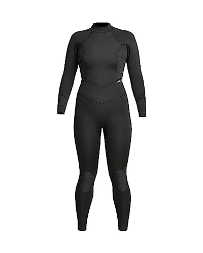 Xcel Womens Axis 3/2mm Back Zip Wetsuit WN32AXG0 - Flower Print Wetsuit Size - 12 von XCEL