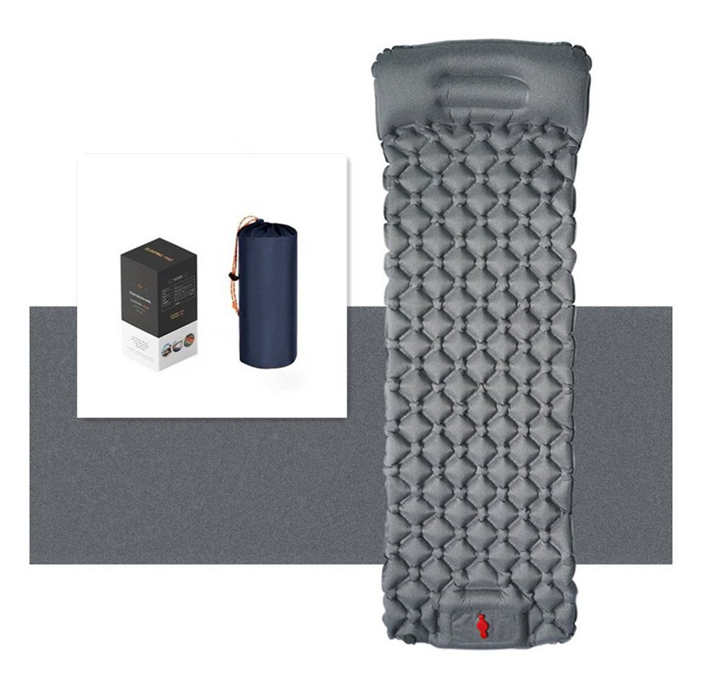 XDeer Isomatte Isomatte Camping,Outdoor,Camping Luftmatratze mit Automatisches, Aufblasen,Kopfkissen - Ultraleicht & Packmaß (700g) - Aufblasbare von XDeer