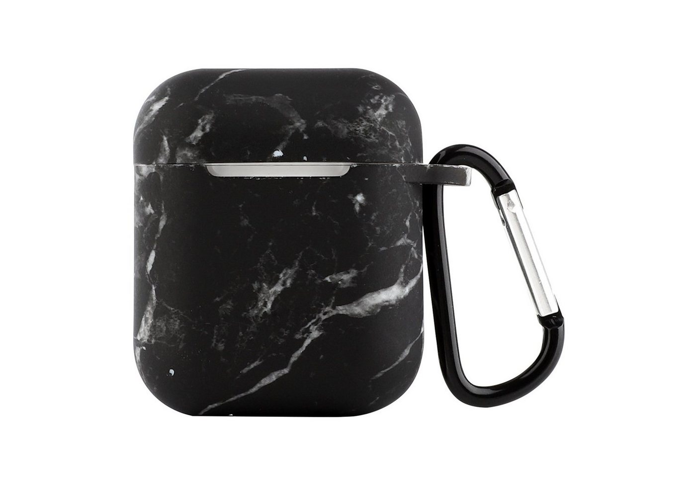 XDeer Kopfhörer-Schutzhülle Schutzhülle Kopfhörer-Schutzhülle Hülle für AirPods 1/2 Silikon Case, Cover Etui Bumper, Ladecase Tasche stoßfest Silikonhülle Schutztasche von XDeer