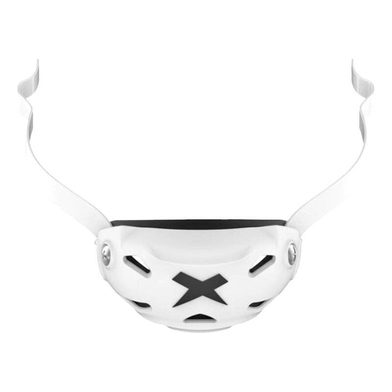 XENITH 3DX Chin Cup - weiß Gr.XL von XENITH