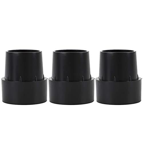 Mini-Trampolin-Beinkappen, 25 mm Durchmesser, kleine Kappe, Gummi-Trampolin-Mini-Kappen, Ersatzabdeckung für septische Entlüftungsrohre, dekorativ, 3 Stück von XEYYHAS