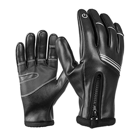 XEYYHAS Warme Handschuhe für den Winter, für Outdoor-Sport, Touchscreen-Handschuhe, rutschfest, kaltes Wetter, Snowboard-, Ski- und Schnee-Handabdeckung, Fahrradhandschuhe für Damen von XEYYHAS