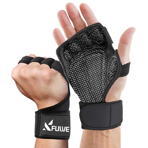 XFUWE Fitness Handschuhe Herren Trainingshandschuhe Herren Damen Handschuhe Gym Handschuhe Sporthandschuhe Sport Gym Frauen Fitnesshandschuhe Kraftsport Trainingshandschuhe Gloves Men von XFUWE