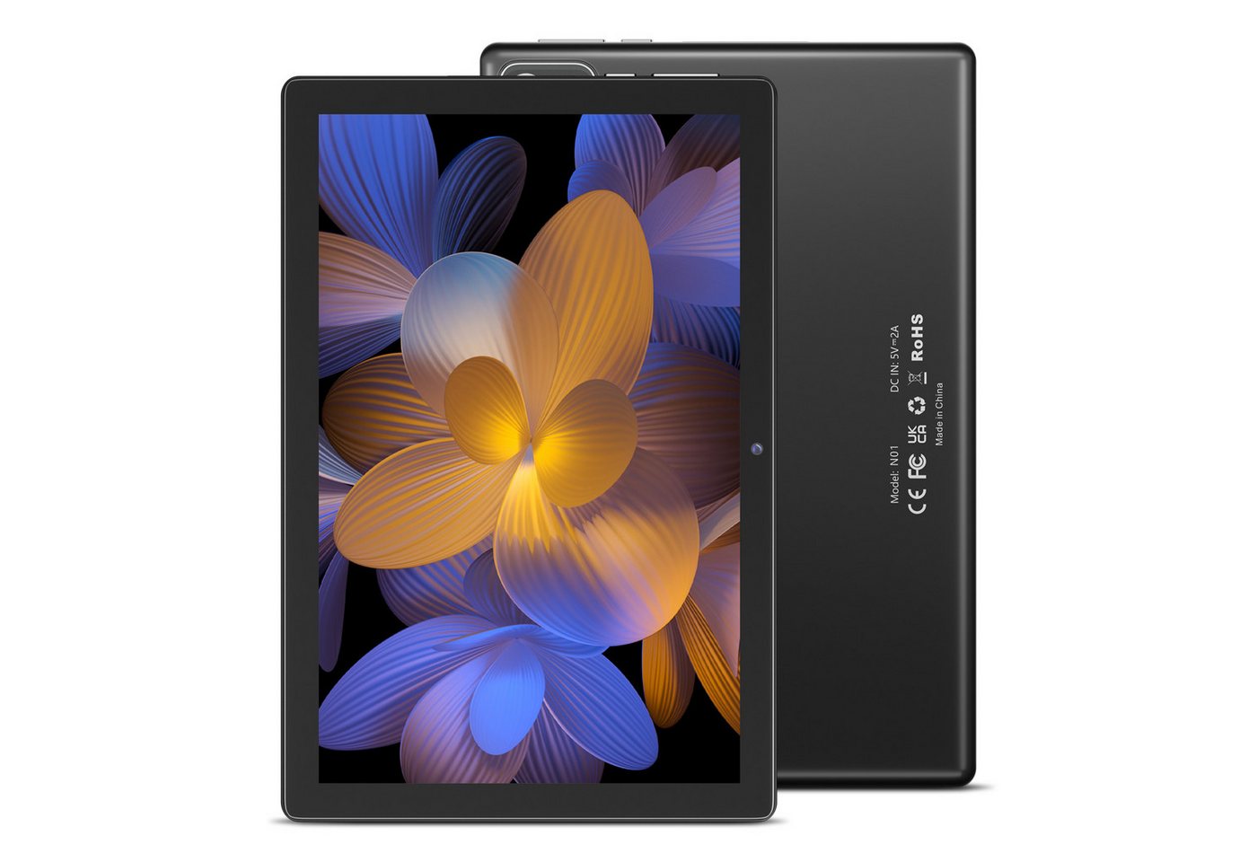 XGODY N01, 4GB RAM 64GB ROM Bluetooth 4.2 Wi-Fi Tablet (10.1", 64 GB, Auto-Zentrierung, Barometer, Datei browsing, Email) von XGODY