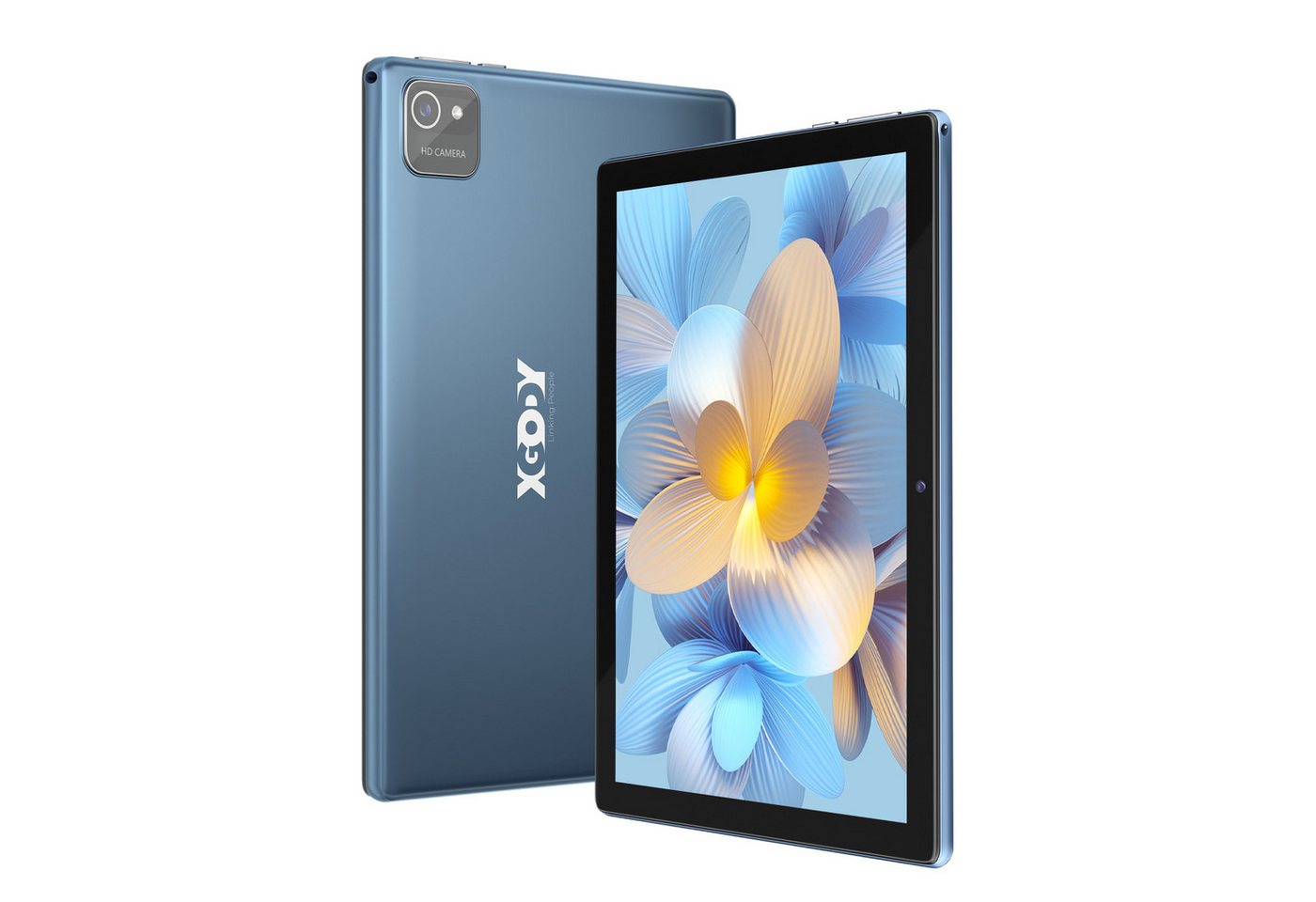 XGODY N01, 4GB RAM 64GB ROM Bluetooth 4.2 Wi-Fi Tablet (10.1, 64 GB, Auto-Zentrierung, Barometer, Datei browsing, Email)" von XGODY