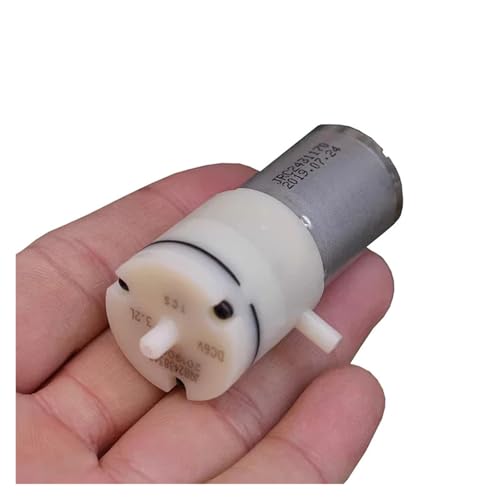 Kleine 370 Luftpumpe Membran Vakuumpumpe DC 5V 6V XHAJCSJWGD von XHAJCSJWGD