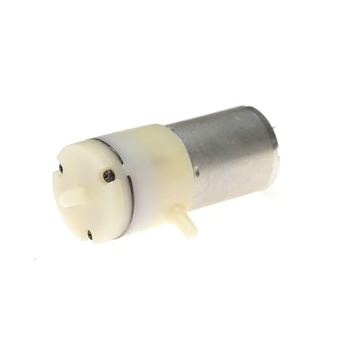 Vakuumpumpe DC 5V 6V Hoher Durchfluss und Saugkraft 370 Elektronische Starter Luftpumpe XHAJCSJWGD von XHAJCSJWGD