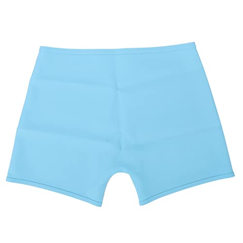 XHIKOWAT Auslaufsichere Silikon-Badeshorts, Menstruations-Badeshorts für Damen für den Sommer (Blau) von XHIKOWAT