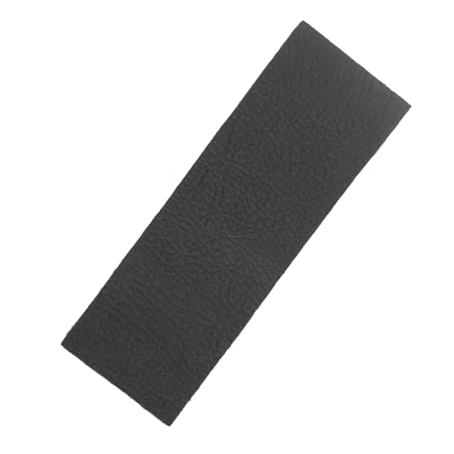 XHIKOWAT Billard-Pool-Leder-Griffband, Bequeme Handgriff-Haut, Schwarz für Billardspieler (Bison-Druck) von XHIKOWAT